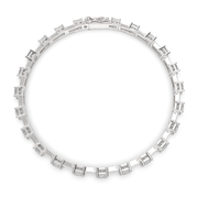 Fioralba Princess Cut Diamond Tennis Bracelet Prong Set (6 ctw) - Nivetta